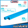 ท่อพีวีซีดีไอวาย ชั้น 13.5 ยาว 0.5-1 เมตร ตรา QPIPE pvc diy